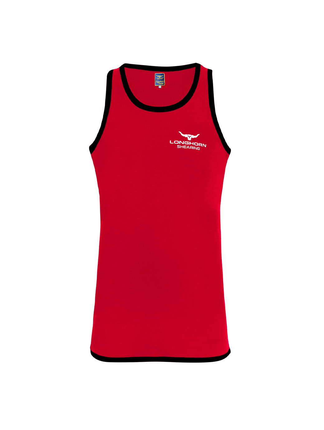 Horner Shearing Longhorn Children's Long Tail Singlet Romney