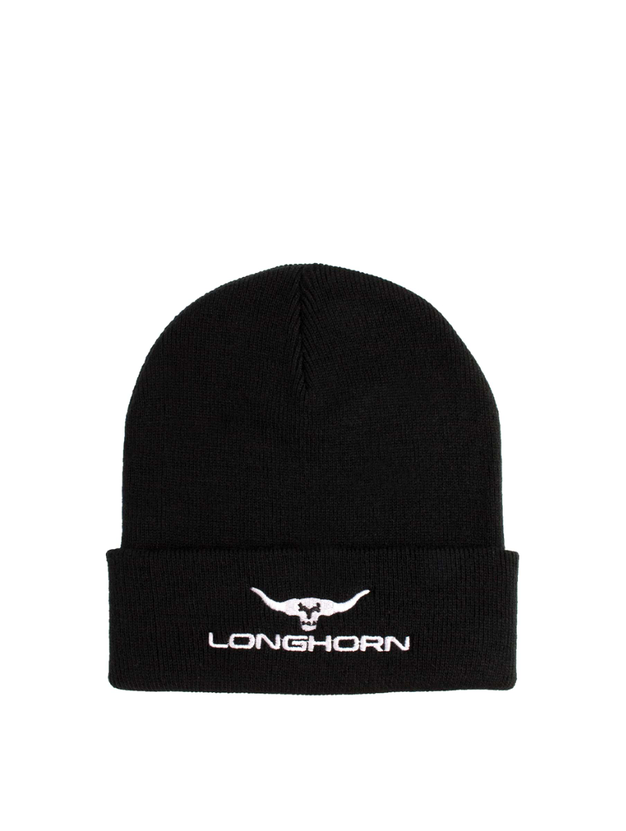 Horner Shearing Longhorn Hat Black