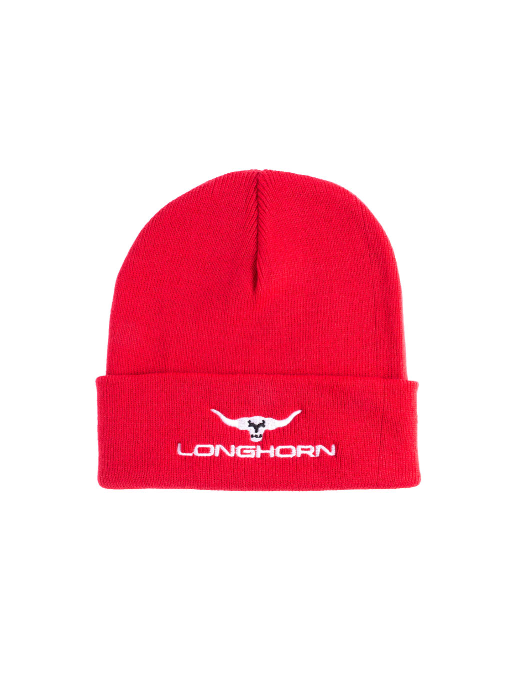 Horner Shearing Longhorn Hat Red