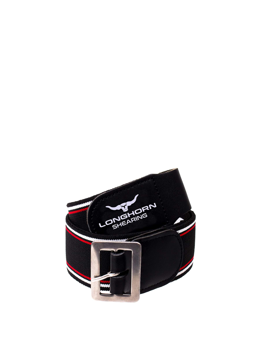 Horner Shearing Longhorn Shearing Belt 2" Wide Black