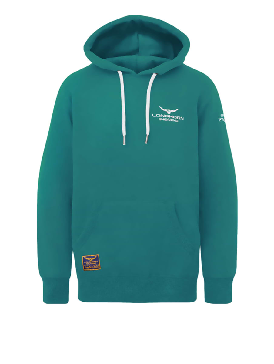 Black longhorn hoodie cheap