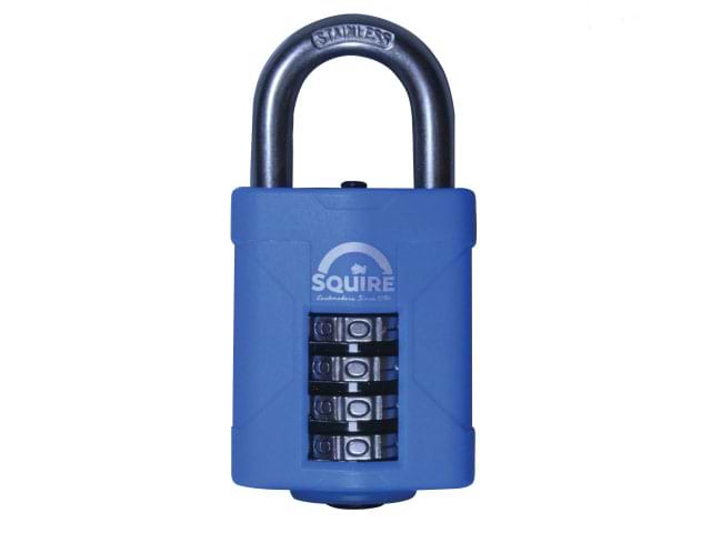 Squire CP50S Rustproof Marine Combi Padlock