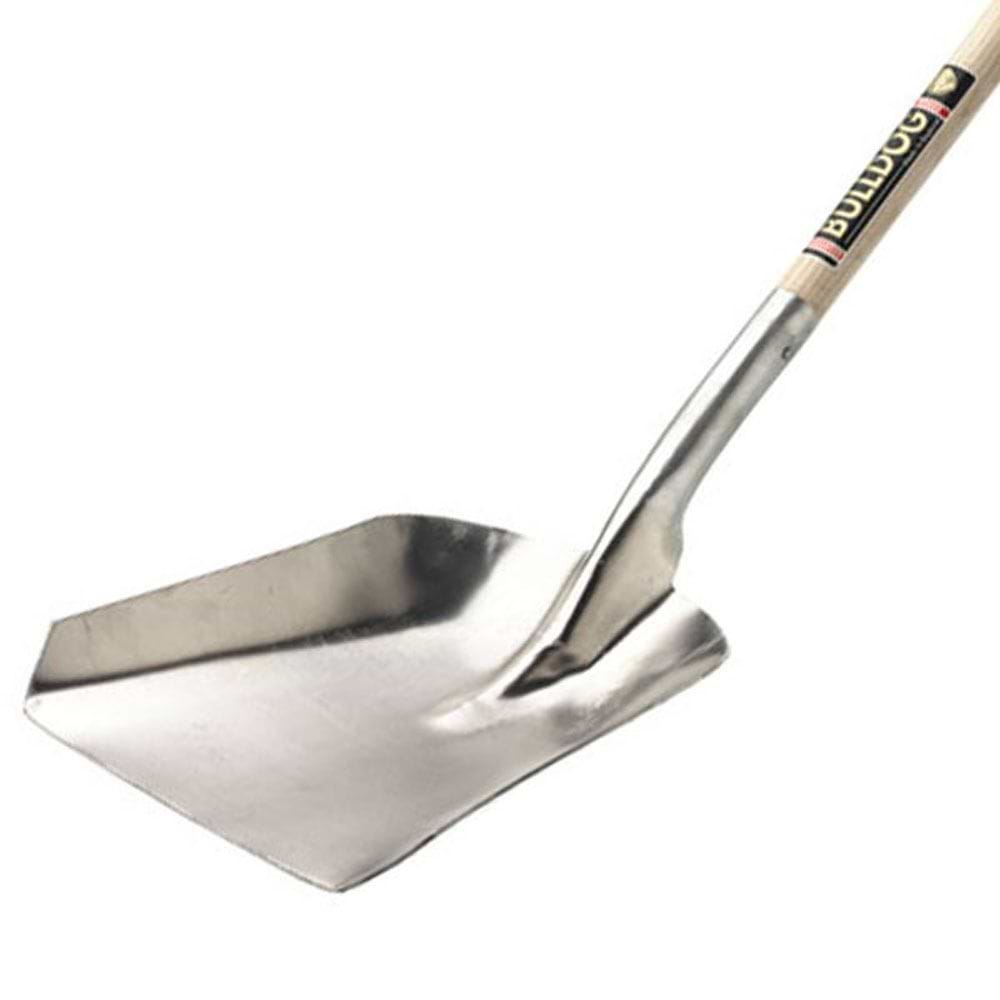 Bulldog Long Handle Grain Shovel