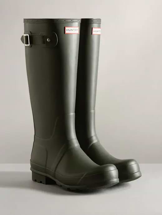 Hunter original tall boots store