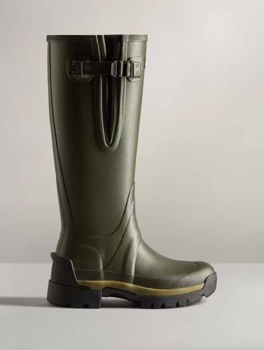 【新品】HUNTER MEN BALMORAL ハンター ブーツ HUNTER - 【新品未使用】ハンター メンズレインブーツ BALMORAL