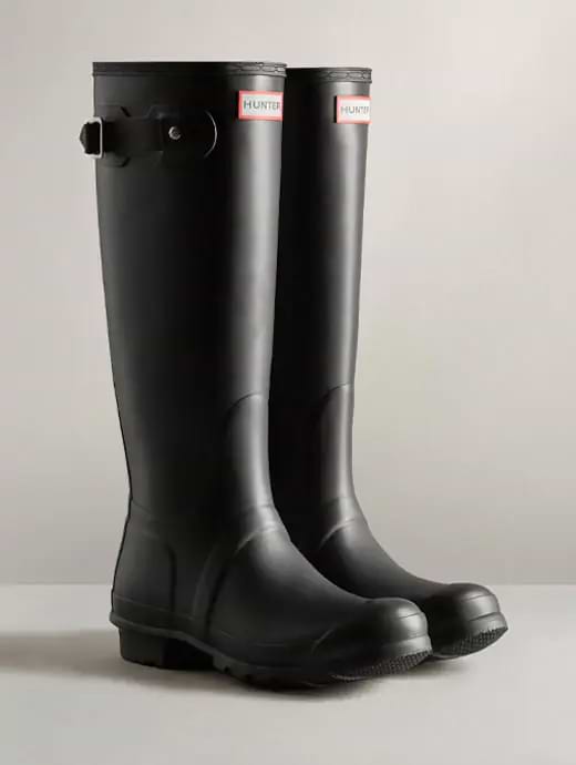 Hunter Women's Original Tall Boot Navy | Griggs Agri