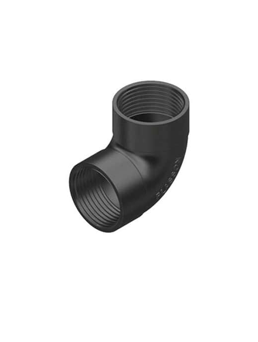 Plasson 90° Thread Elbow 5057 1 1/4"