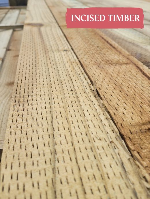 Timber Weather Top 125mm x 125mm 2.4m | Griggs Agri