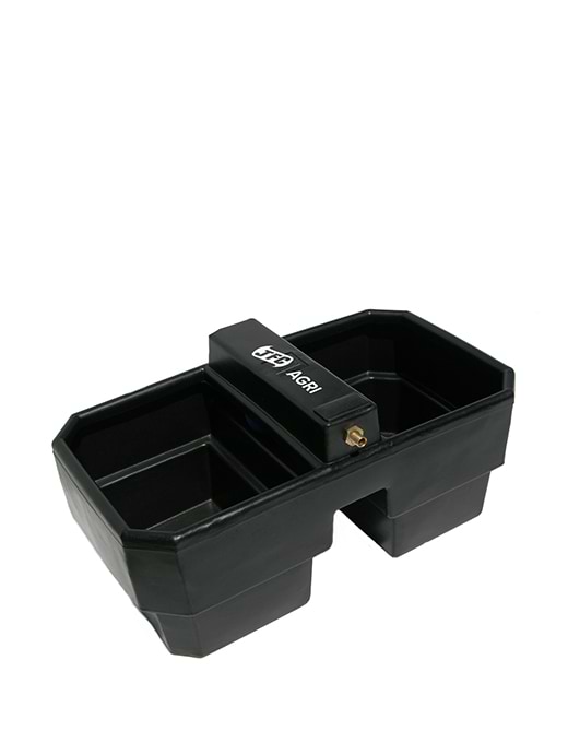 JFC 22 Gallon Double Water Trough