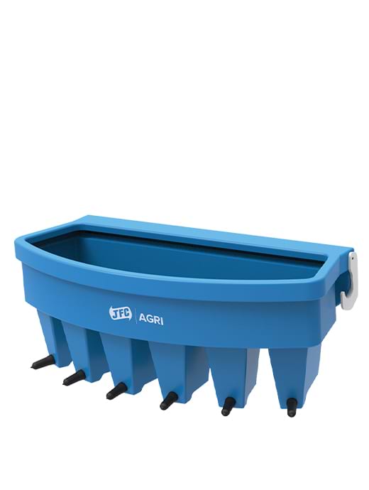 JFC 6 Teat Compartment Feeder with Easyflow Teats