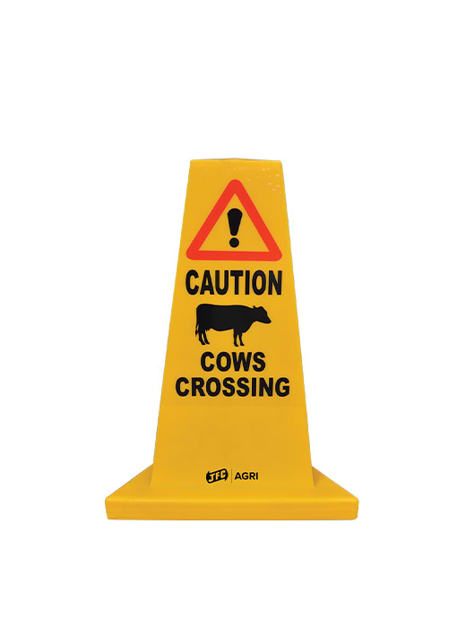 JFC Cone Cows Crossing