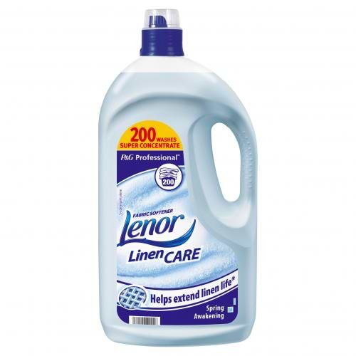 Lenor Fabric Conditioner Concentrate Linen Care Spring Fresh