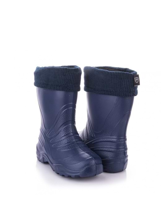 Leon Boots Childrens Termix Boot Navy | Griggs Agri