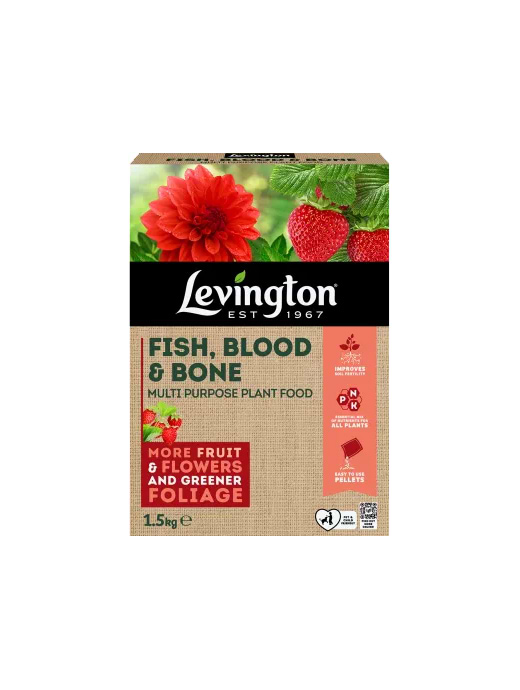 *LEV*Levington Fish Blood Bone 1.5kg