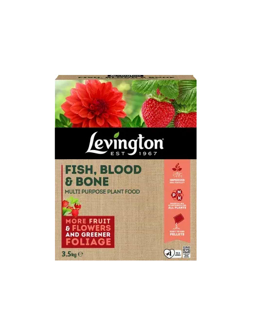 *LEV*Levington Fish Blood Bone 3.5kg