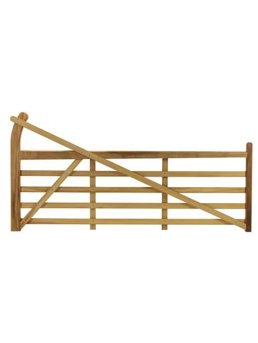 Charltons Estate 5 Bar Gate L/H 7'