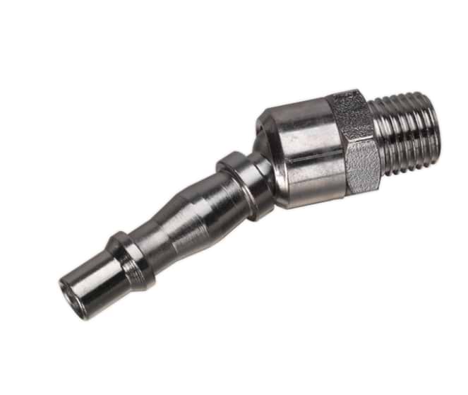 Sealey Screwed Swivel Adaptor Male 1/4" ACX90
