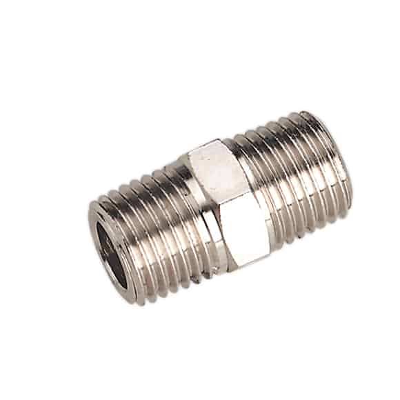Sealey Double Male Union 1/4"