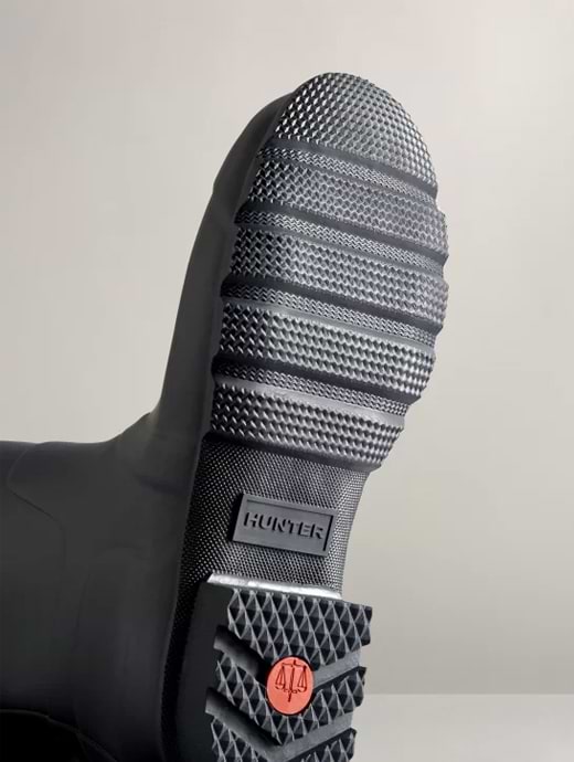 Hunter Men's Original Tall Boot Navy | Griggs Agri