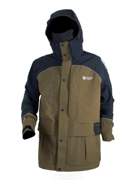 Stoney Creek Men Force 18 Jacket - Tundra