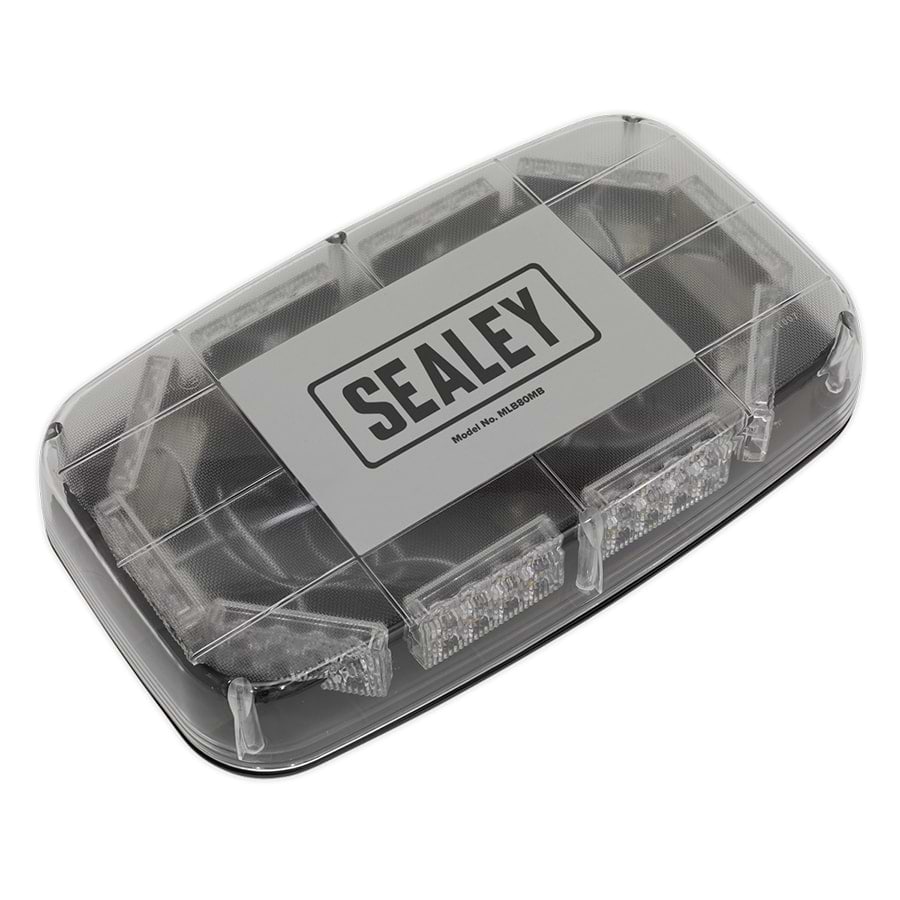 Sealey Mini Light Bar 80 LED 12/24V Single Bolt Fixing