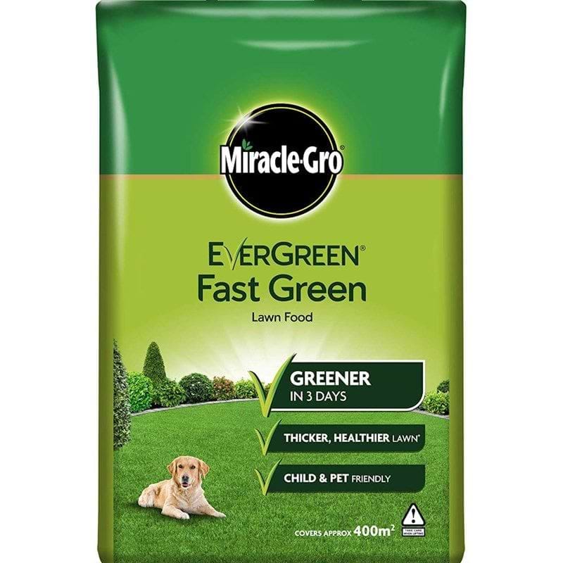 Miracle Gro Fast Green Lawn Food 400 ms Griggs Agri