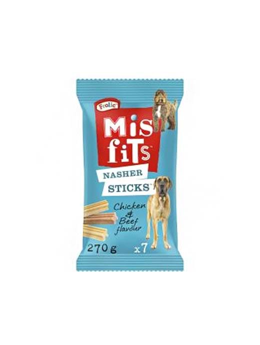 Misfits dog treats clearance