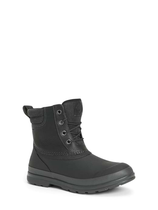 Muck Boot Men s Original Duck Lace Boots Black