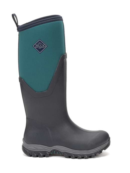 Muck Boot Women's Arctic Sport II Tall Boots Navy/Spruce