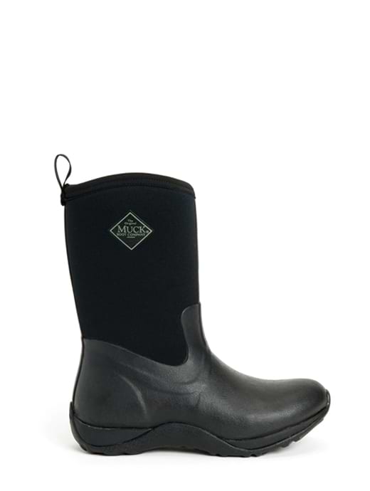Muck Boot Women's Arctic Weekend Short Boot Black