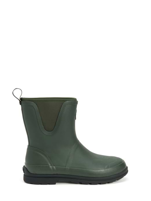 Muck Boots Unisex Original Pull On Mid Boots Moss