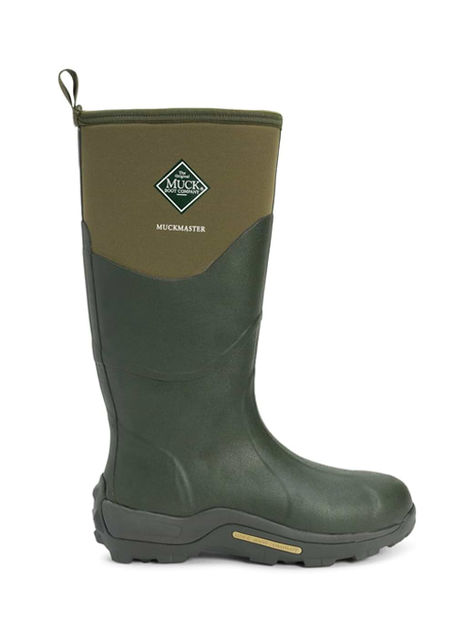 Muck Boots Unisex Muckmaster Hi Wellies Moss
