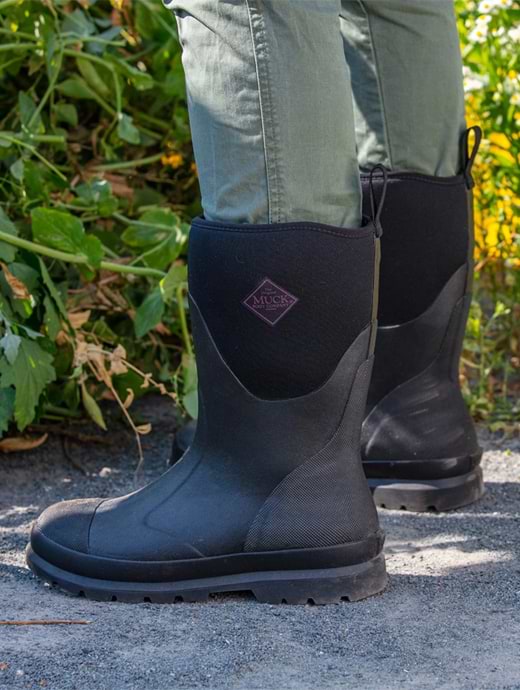 Muck Boots Women s Chore Mid Boot Black Griggs Agri