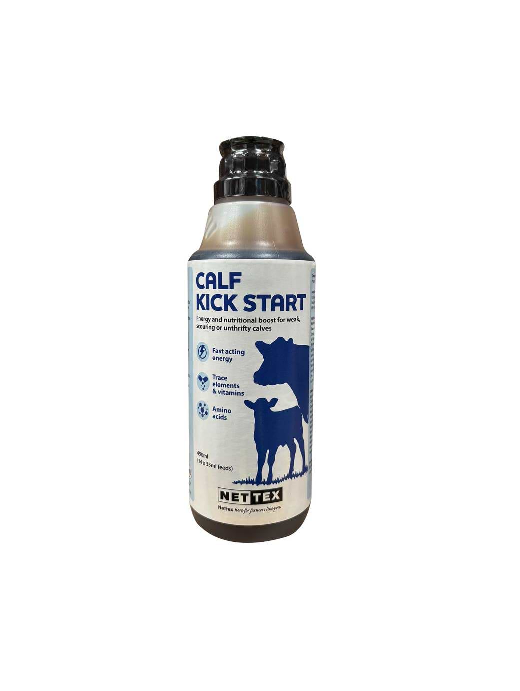 Nettex Calf Kick Start 490ml