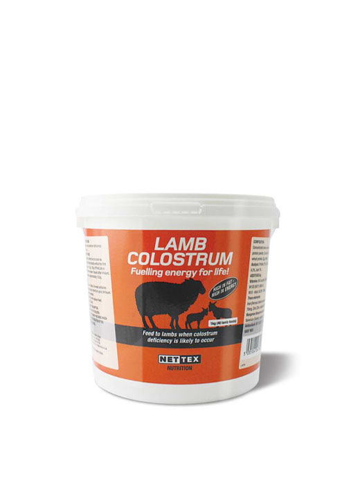 Nettex Lamb Colostrum 1kg