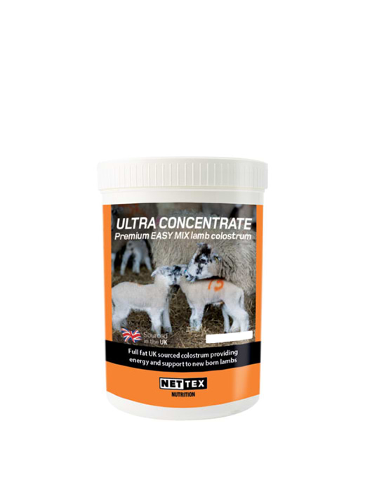 Nettex Ultra Concentrate Colostrum 1kg (40 lambs)