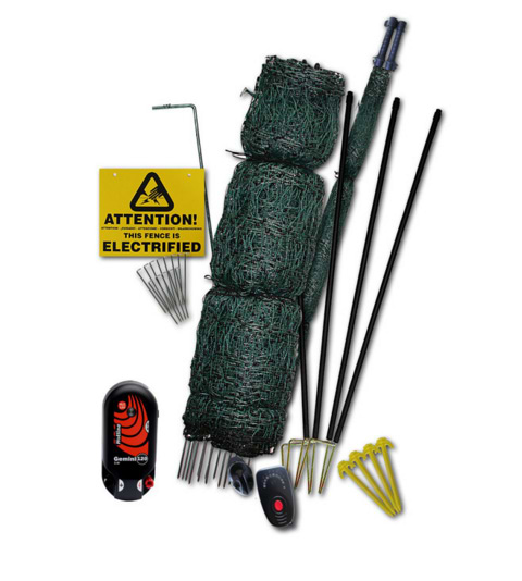 Hotline Gated Poultry Netting Kit 50m