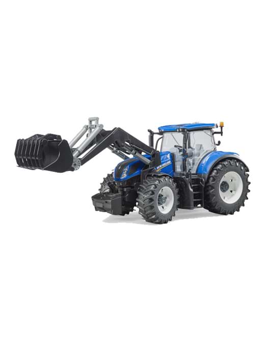 New Holland T7.315 with front loader