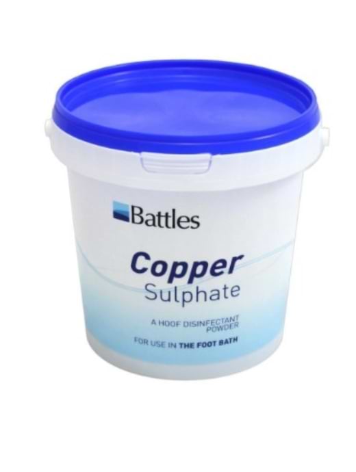 Copper Sulphate 3kg 