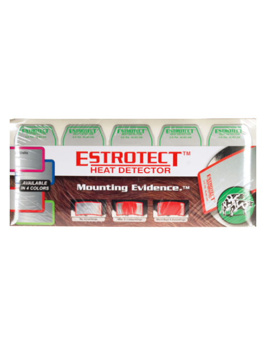 Dairymac Estrotect Heat Detector Green 50 Pk