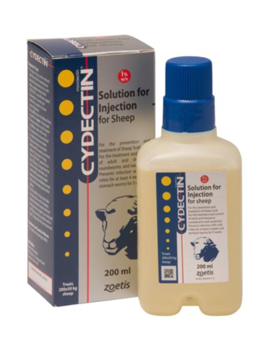 Cydectin 1% Injection 200ml 