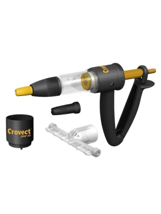 Crovect pour on gun
