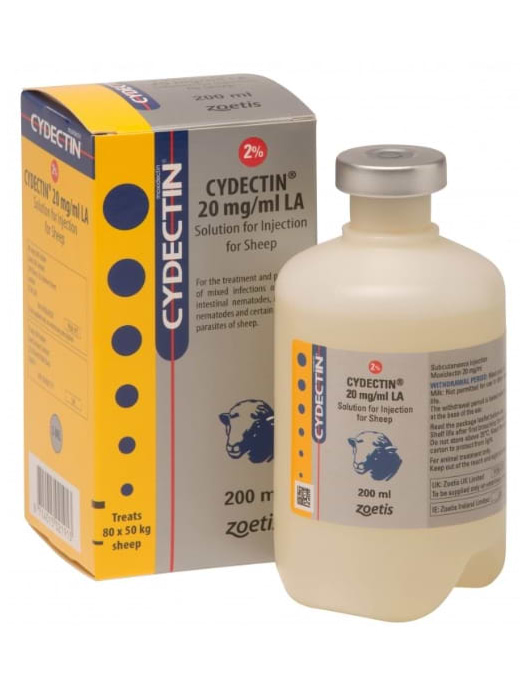 Cydectin 2% LA Sheep Injection