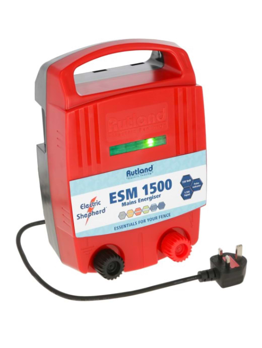 Rutland ESM1500 Mains Energiser