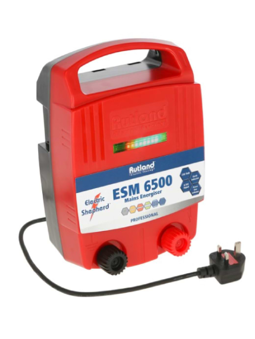 Rutland ESM6500 Mains Energiser