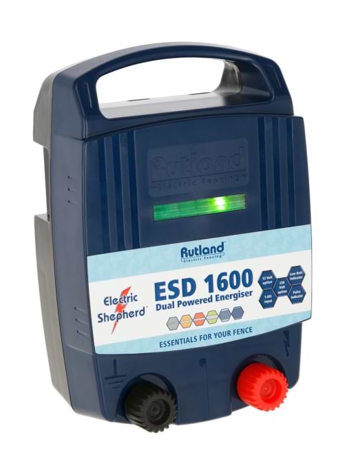 Rutland ESD1600 Dual Powered Energiser