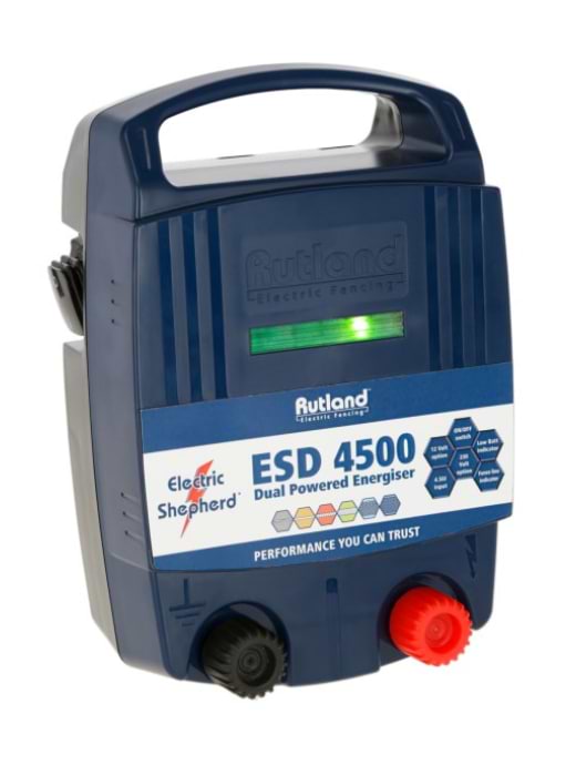 Rutland ESD4500 Dual Powered Energiser
