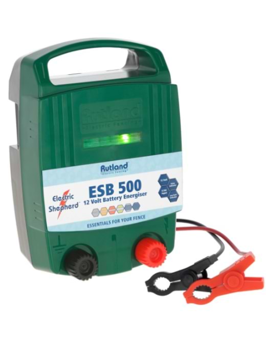 Rutland ESB500 12V Battery Energiser
