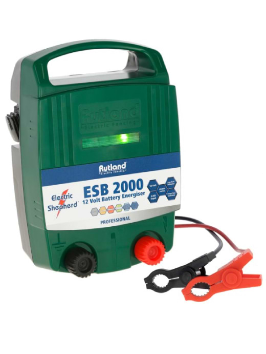 Rutland ESB2000 12v Battery Energiser