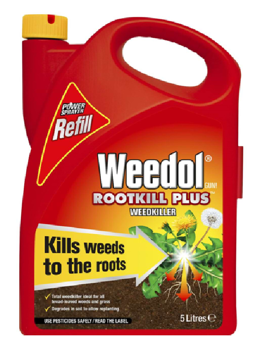 Weedol Rootkill Plus 5L Refill